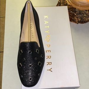 Womens Katy Perry Embellished Loafers